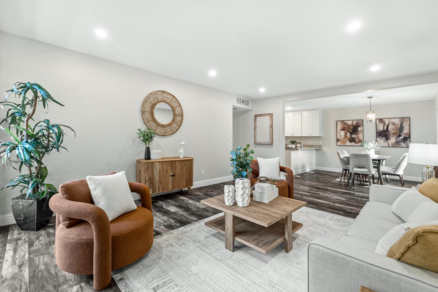 Detail Gallery Image 4 of 46 For 310 Tradewinds #8,  San Jose,  CA 95123 - 3 Beds | 2 Baths