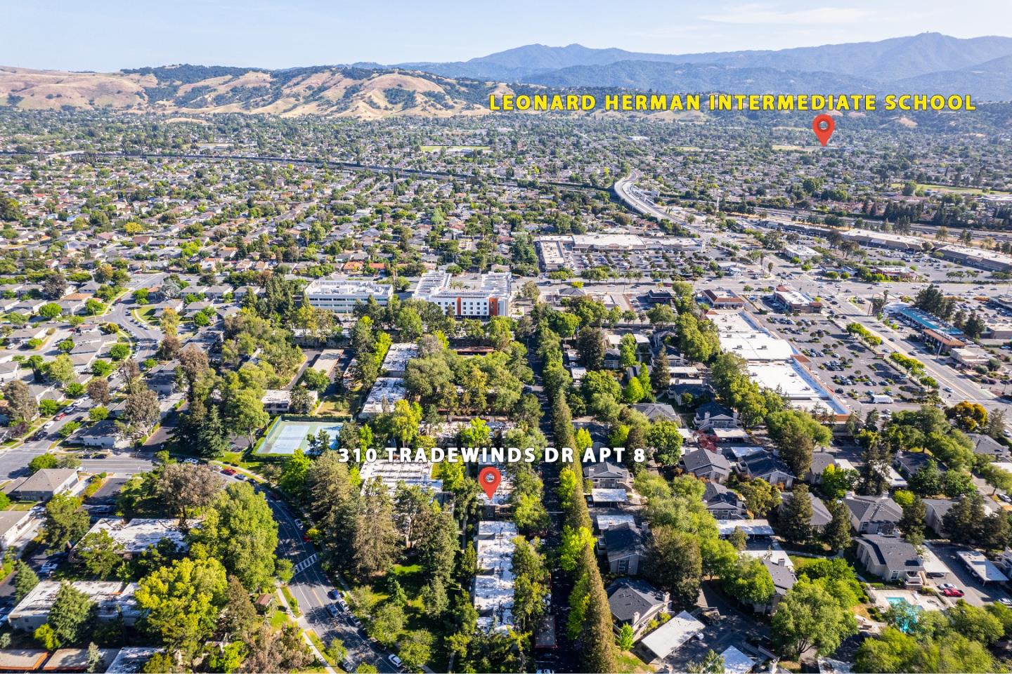 Detail Gallery Image 45 of 46 For 310 Tradewinds #8,  San Jose,  CA 95123 - 3 Beds | 2 Baths