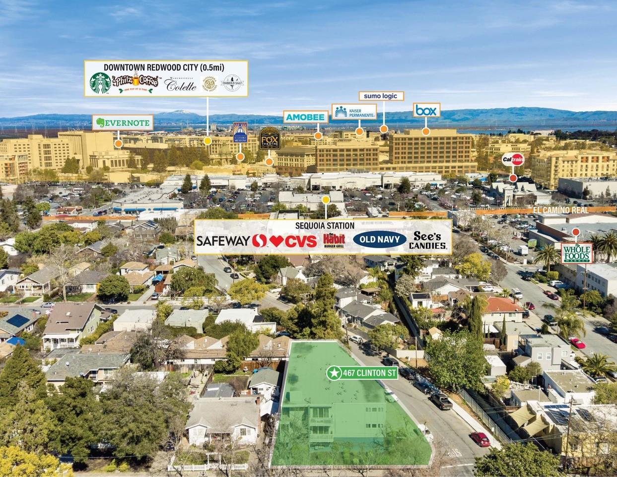 Detail Gallery Image 14 of 15 For 467 Clinton #7,  Redwood City,  CA 94062 - 1 Beds | 1 Baths