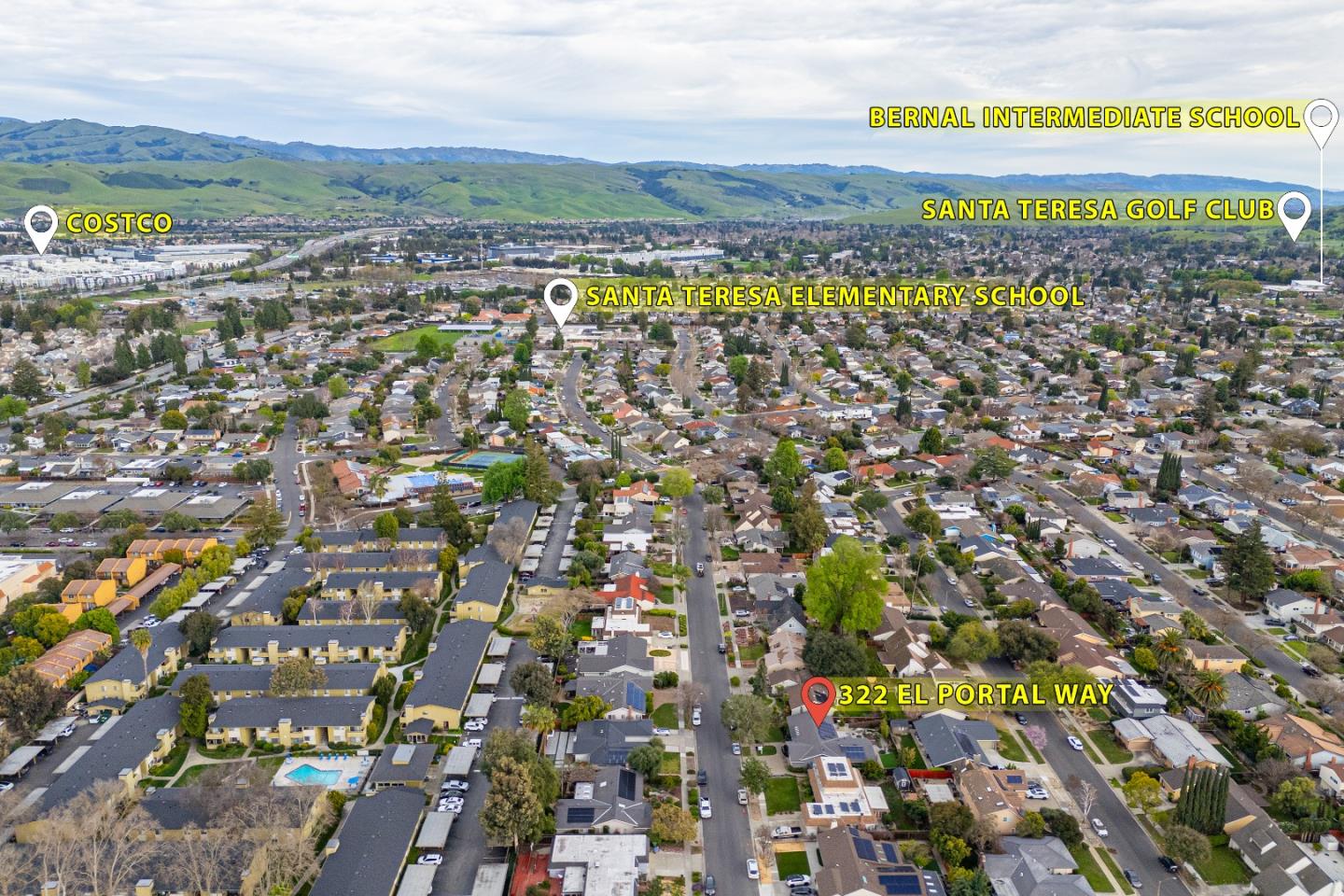 Detail Gallery Image 59 of 61 For 322 El Portal Way, San Jose,  CA 95119 - 4 Beds | 2 Baths