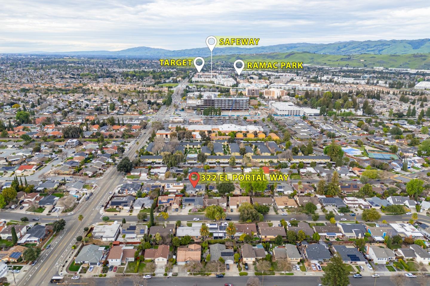 Detail Gallery Image 60 of 61 For 322 El Portal Way, San Jose,  CA 95119 - 4 Beds | 2 Baths