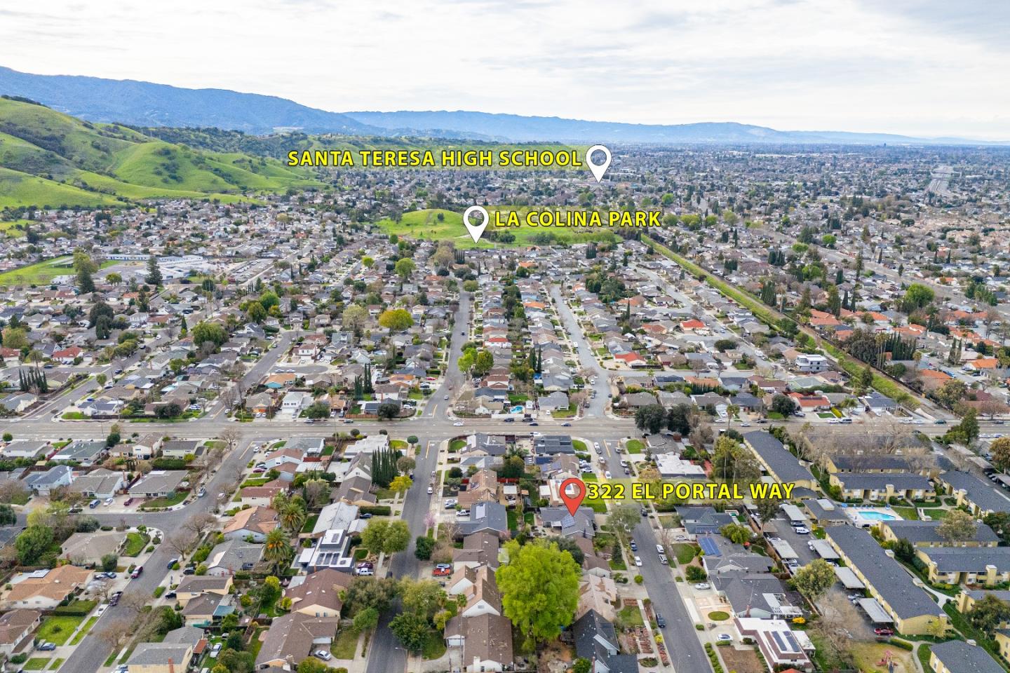 Detail Gallery Image 61 of 61 For 322 El Portal Way, San Jose,  CA 95119 - 4 Beds | 2 Baths