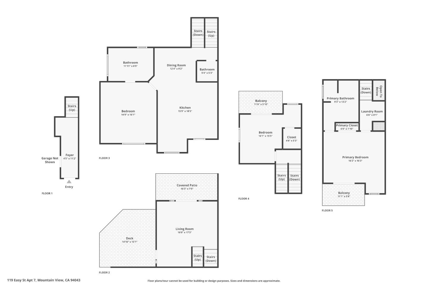 Detail Gallery Image 61 of 61 For 119 Easy St #7,  Mountain View,  CA 94043 - 3 Beds | 2/1 Baths