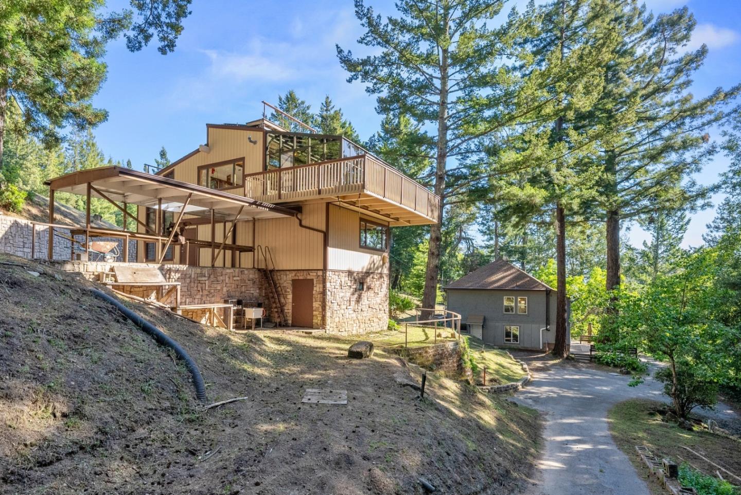 Detail Gallery Image 42 of 70 For 50 Ocean View Rd, Los Gatos,  CA 95033 - 2 Beds | 1/1 Baths