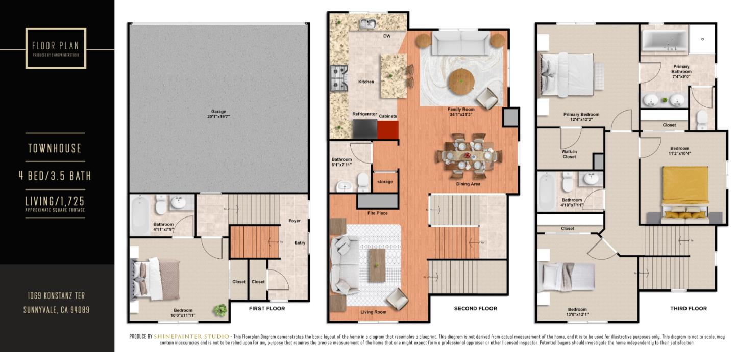 Detail Gallery Image 47 of 47 For 1069 Konstanz Ter, Sunnyvale,  CA 94089 - 4 Beds | 3/1 Baths