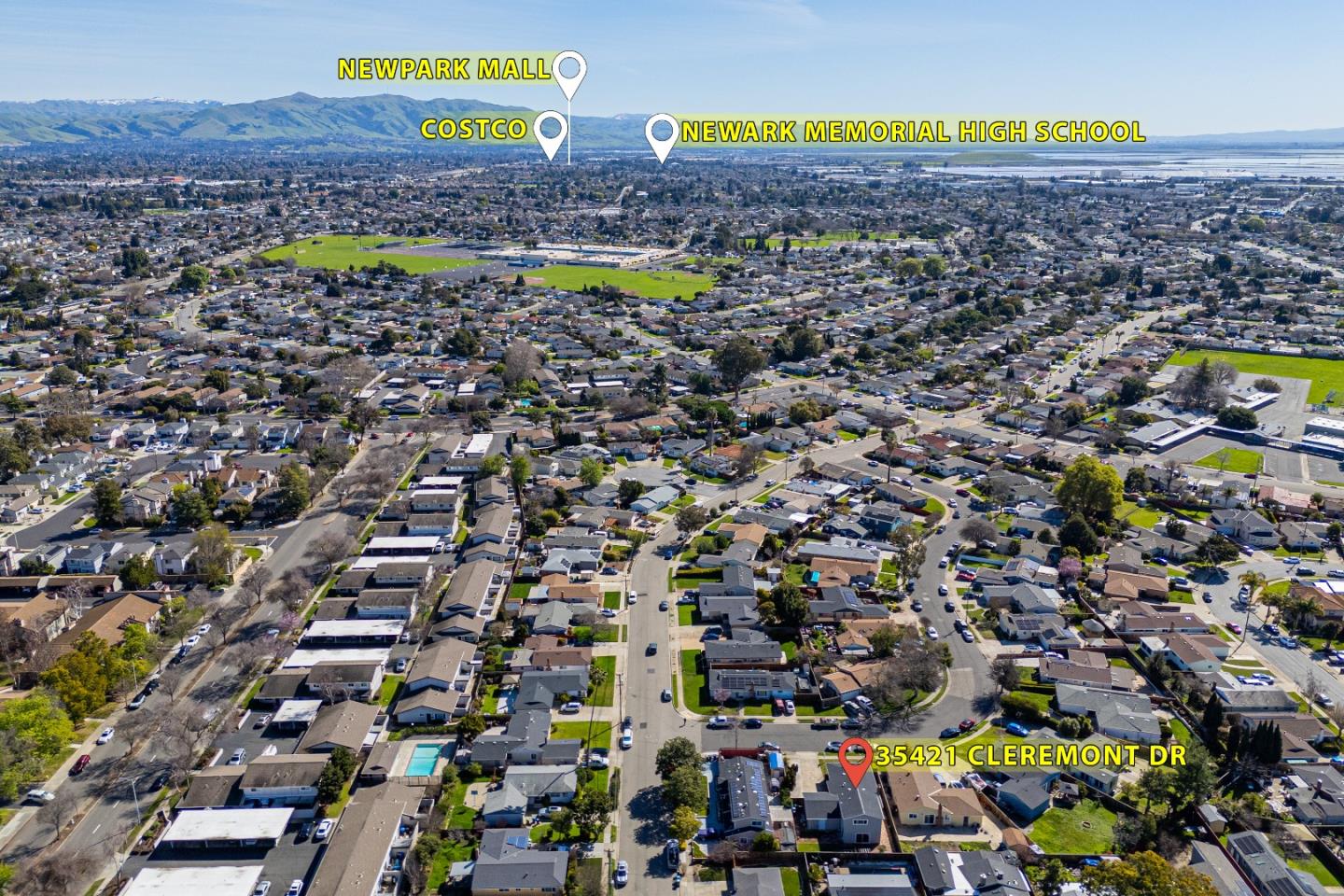 Detail Gallery Image 30 of 32 For 35421 Cleremont Dr, Newark,  CA 94560 - 4 Beds | 3 Baths