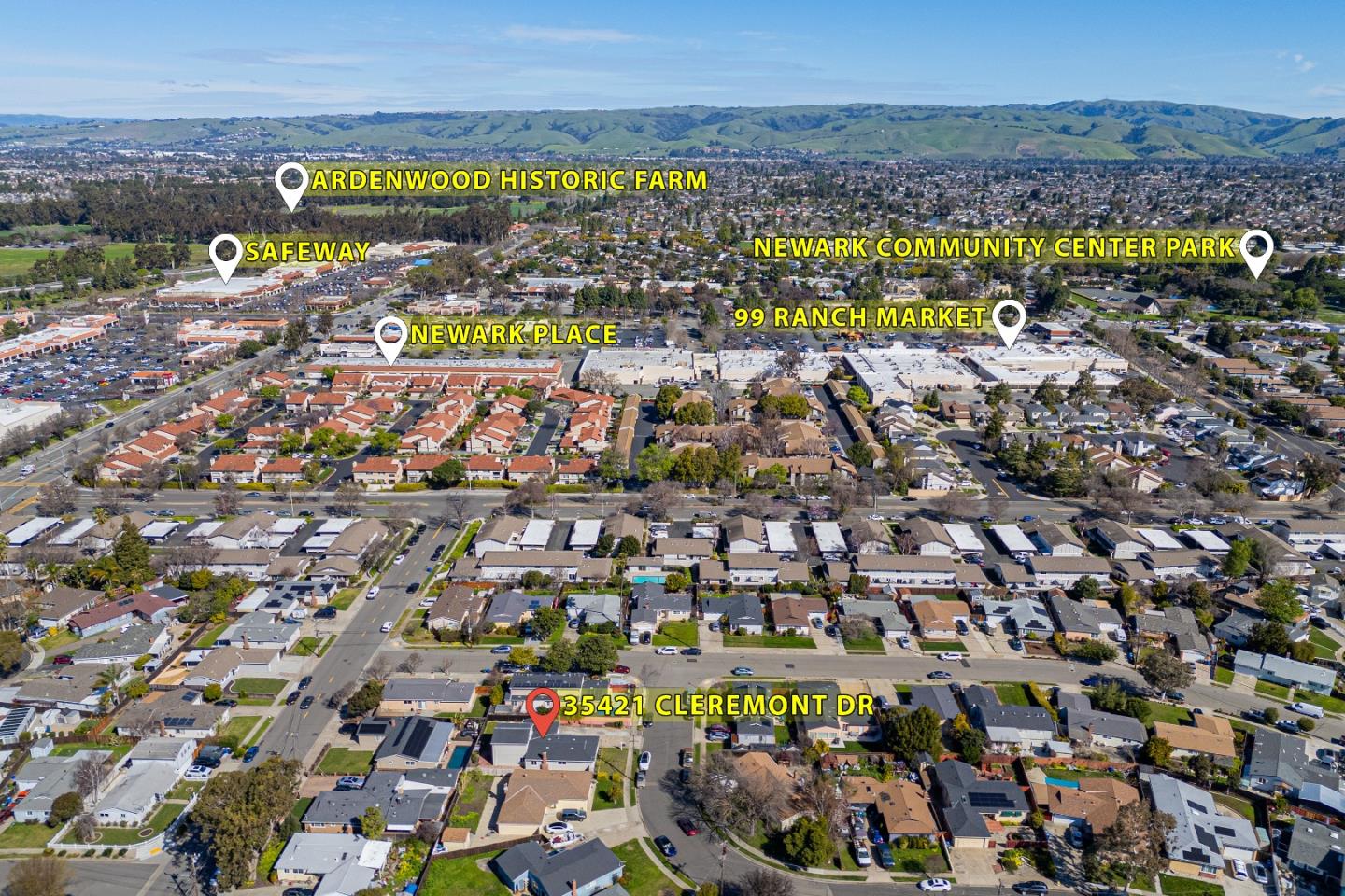 Detail Gallery Image 31 of 32 For 35421 Cleremont Dr, Newark,  CA 94560 - 4 Beds | 3 Baths