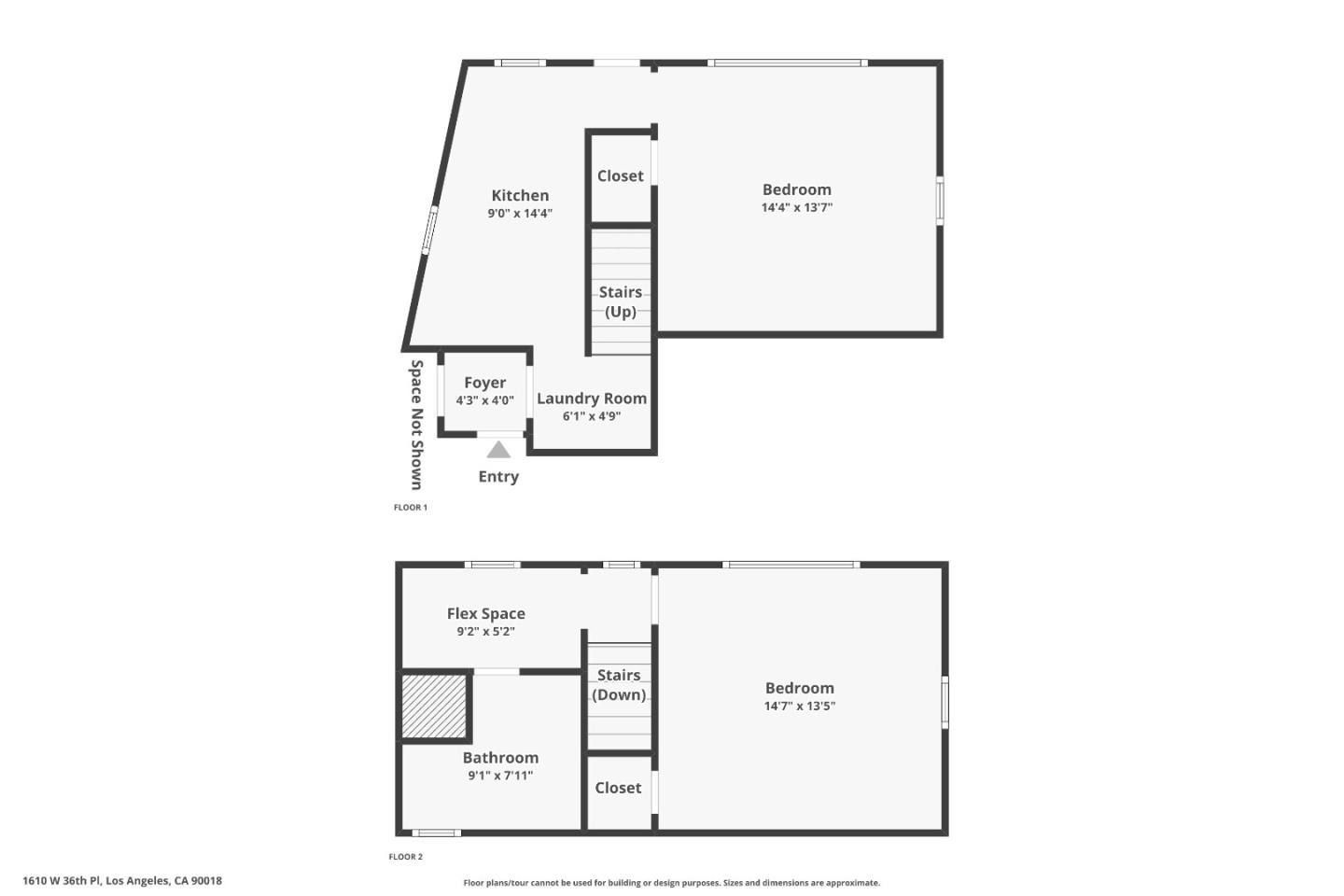 Detail Gallery Image 22 of 23 For 1610 W 36th Pl #1,  Los Angeles,  CA 90018 - 2 Beds | 1 Baths