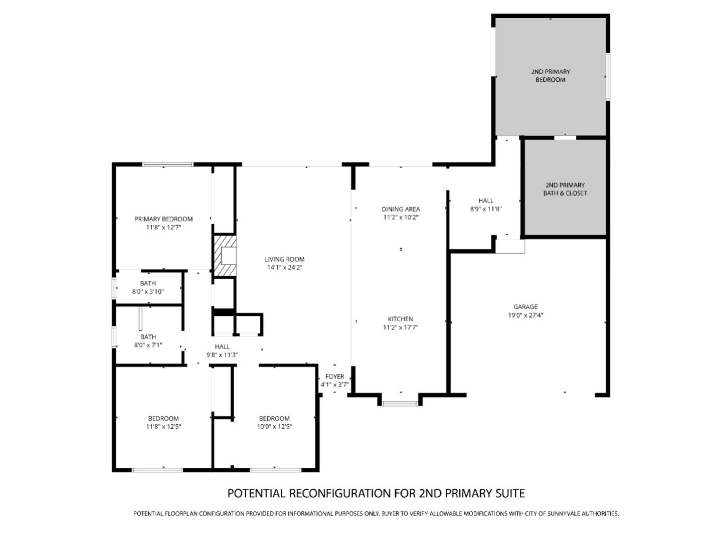 Detail Gallery Image 4 of 41 For 1090 Butte Ct, Sunnyvale,  CA 94087 - 3 Beds | 2 Baths