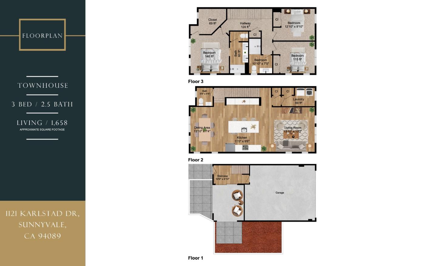 Detail Gallery Image 56 of 56 For 1121 Karlstad Dr, Sunnyvale,  CA 94089 - 3 Beds | 2/1 Baths