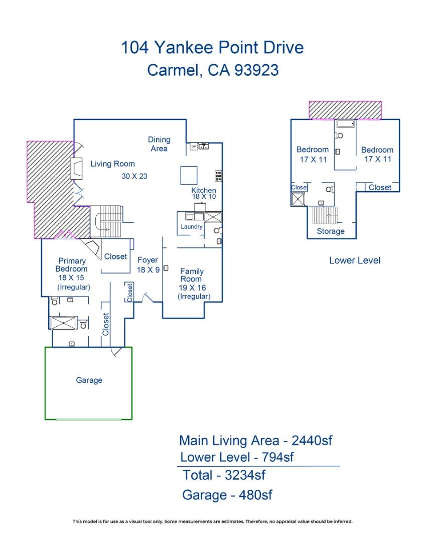 Detail Gallery Image 40 of 40 For 104 Yankee Point Dr, Carmel,  CA 93923 - 3 Beds | 4 Baths