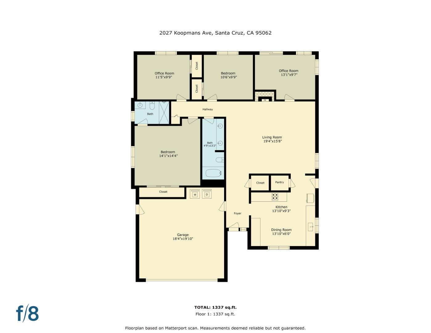 Detail Gallery Image 43 of 43 For 2027 Koopmans Ave, Santa Cruz,  CA 95062 - 3 Beds | 2 Baths