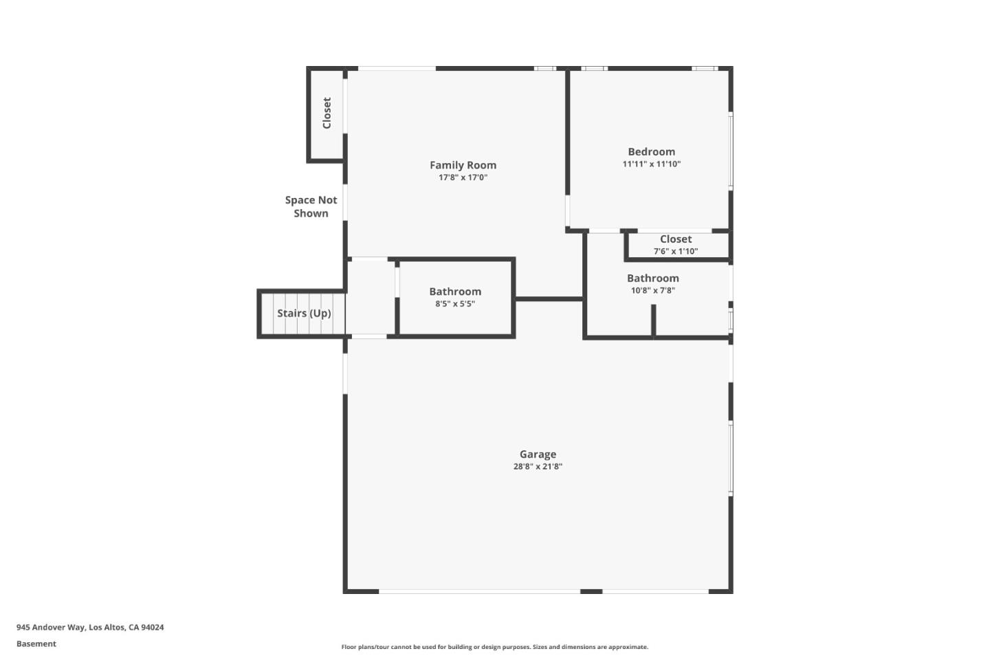Detail Gallery Image 46 of 48 For 945 Andover Way, Los Altos,  CA 94024 - 5 Beds | 3 Baths