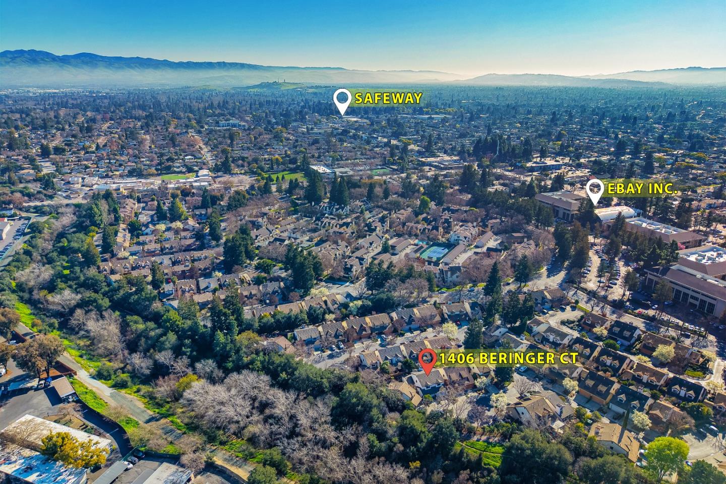 Detail Gallery Image 36 of 39 For 1406 Beringer Ct, San Jose,  CA 95125 - 2 Beds | 2/1 Baths