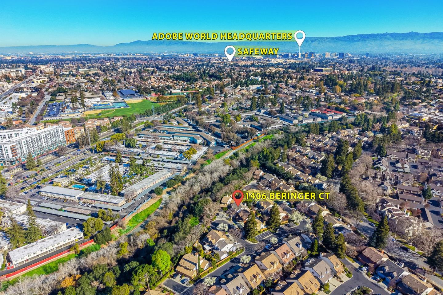 Detail Gallery Image 37 of 39 For 1406 Beringer Ct, San Jose,  CA 95125 - 2 Beds | 2/1 Baths