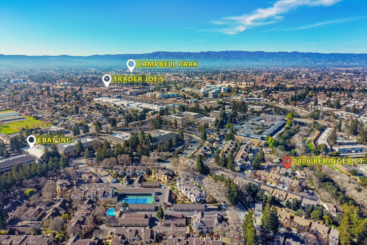 Detail Gallery Image 38 of 39 For 1406 Beringer Ct, San Jose,  CA 95125 - 2 Beds | 2/1 Baths