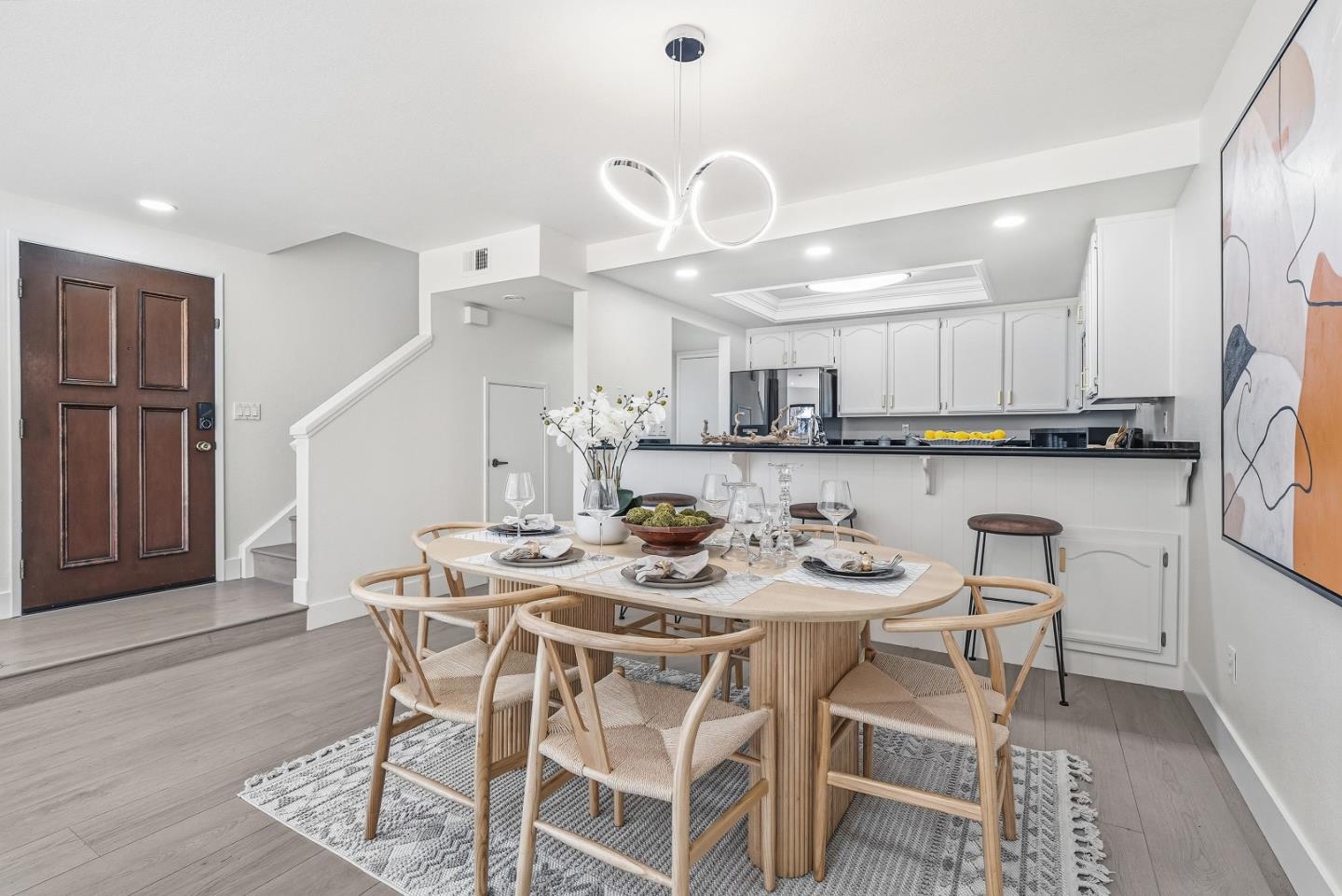 Detail Gallery Image 4 of 39 For 1406 Beringer Ct, San Jose,  CA 95125 - 2 Beds | 2/1 Baths