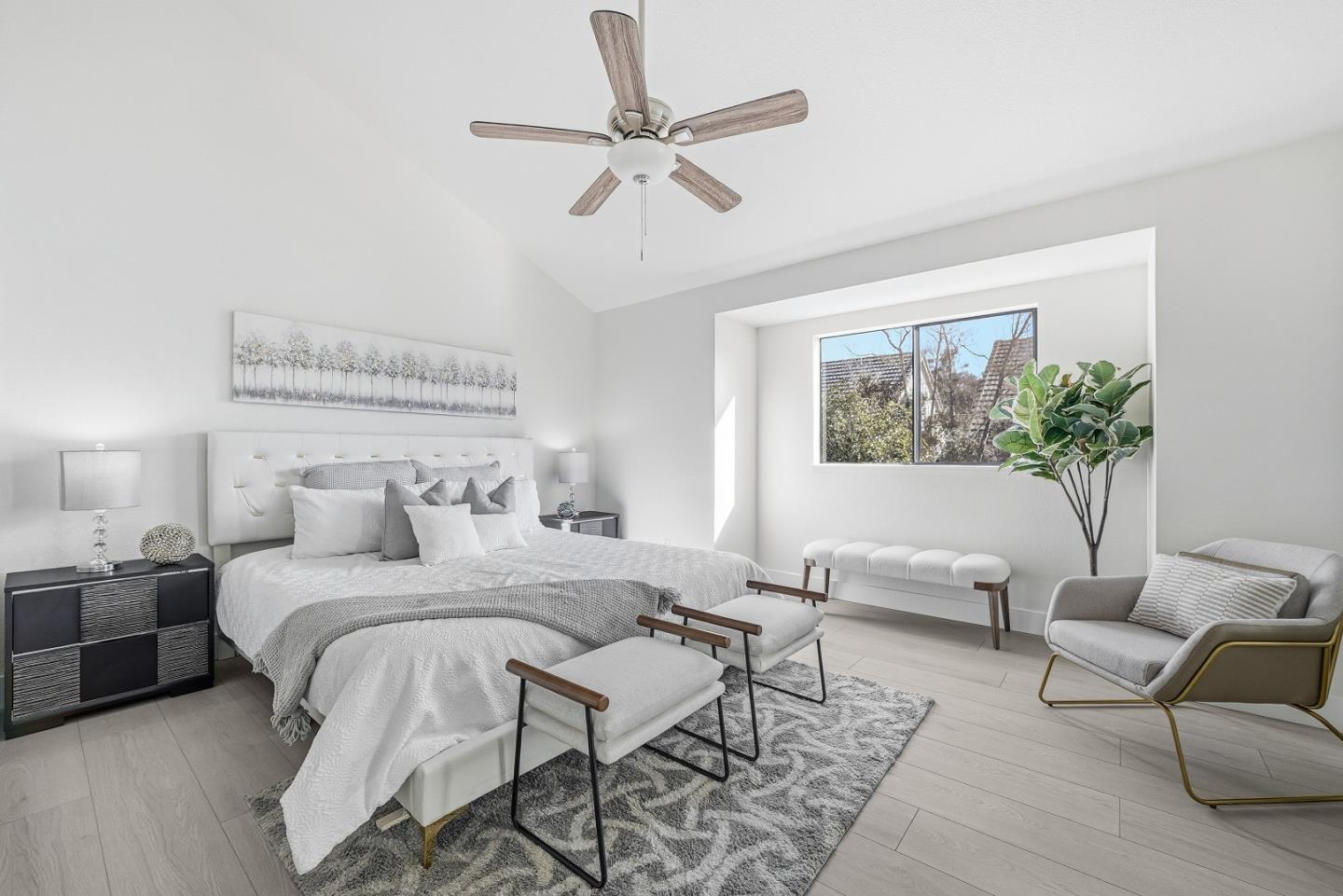 Detail Gallery Image 5 of 39 For 1406 Beringer Ct, San Jose,  CA 95125 - 2 Beds | 2/1 Baths