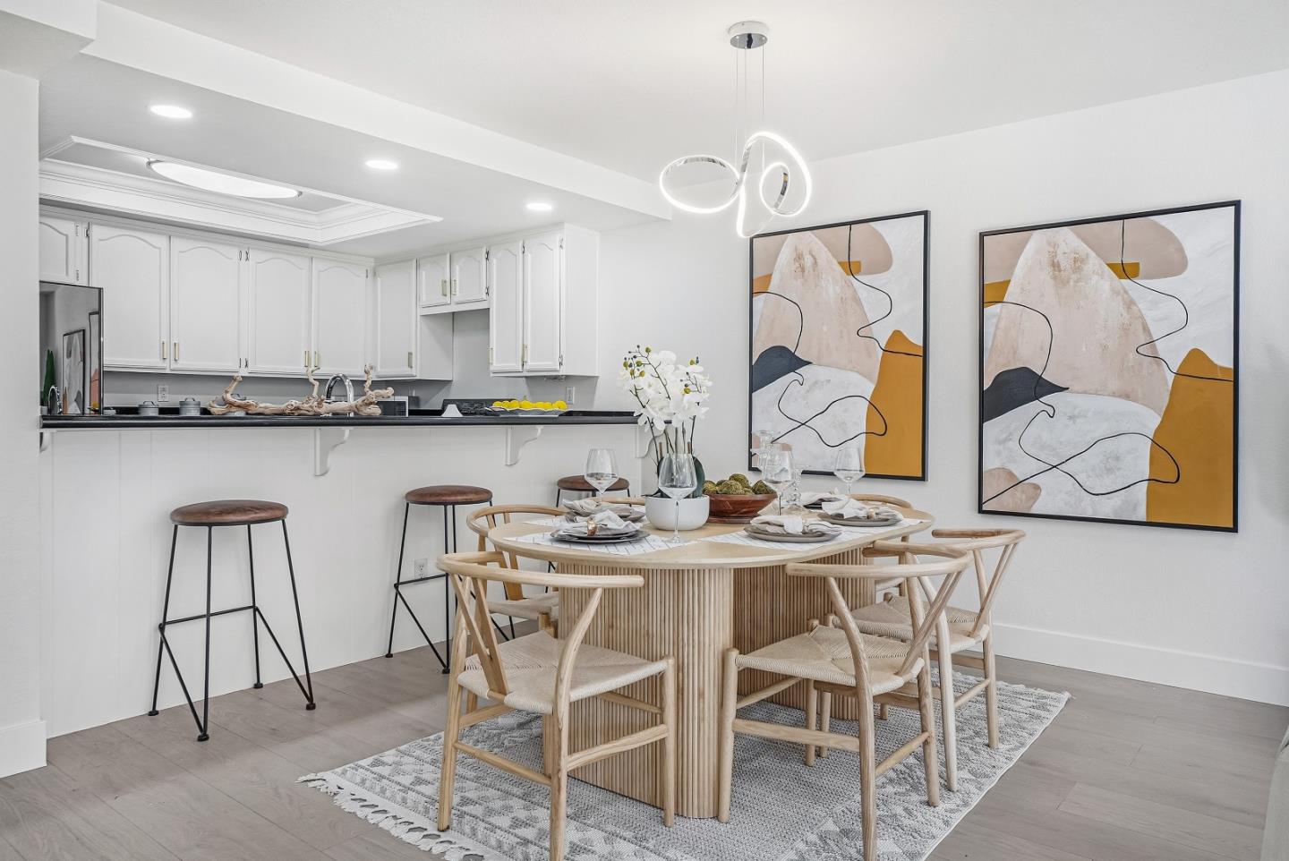 Detail Gallery Image 9 of 39 For 1406 Beringer Ct, San Jose,  CA 95125 - 2 Beds | 2/1 Baths