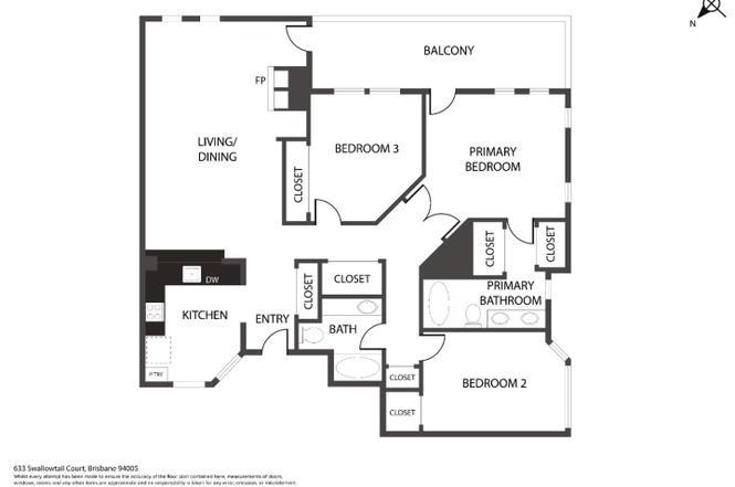 Detail Gallery Image 22 of 31 For 633 Swallowtail Ct, Brisbane,  CA 94005 - 3 Beds | 2 Baths