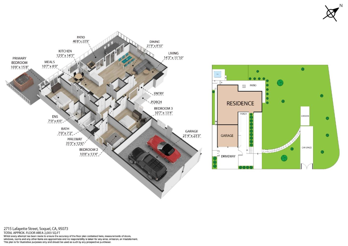 Detail Gallery Image 68 of 69 For 2715 Lafayette St, Soquel,  CA 95073 - 3 Beds | 2 Baths