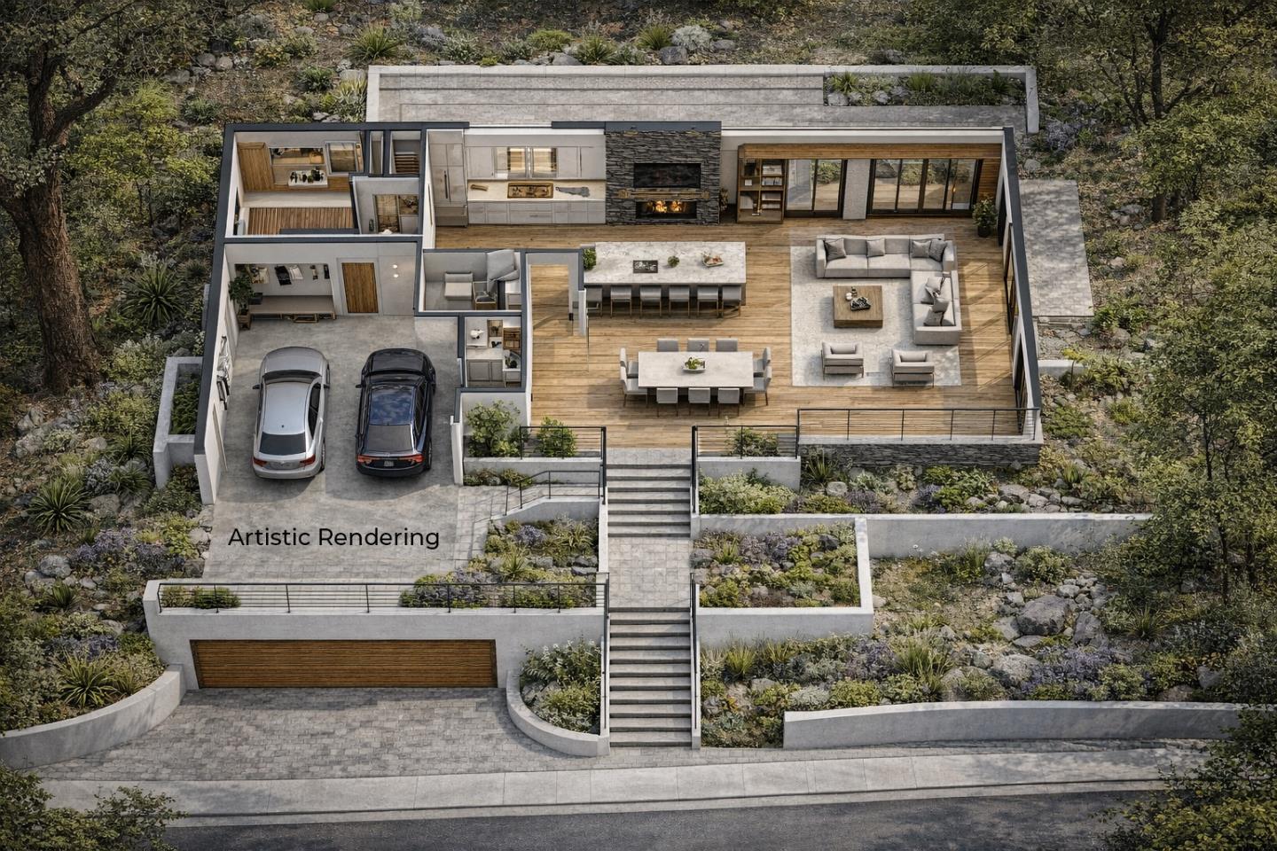 Detail Gallery Image 3 of 11 For 1050 Los Trancos Rd, Portola Valley,  CA 94028 - – Beds | – Baths