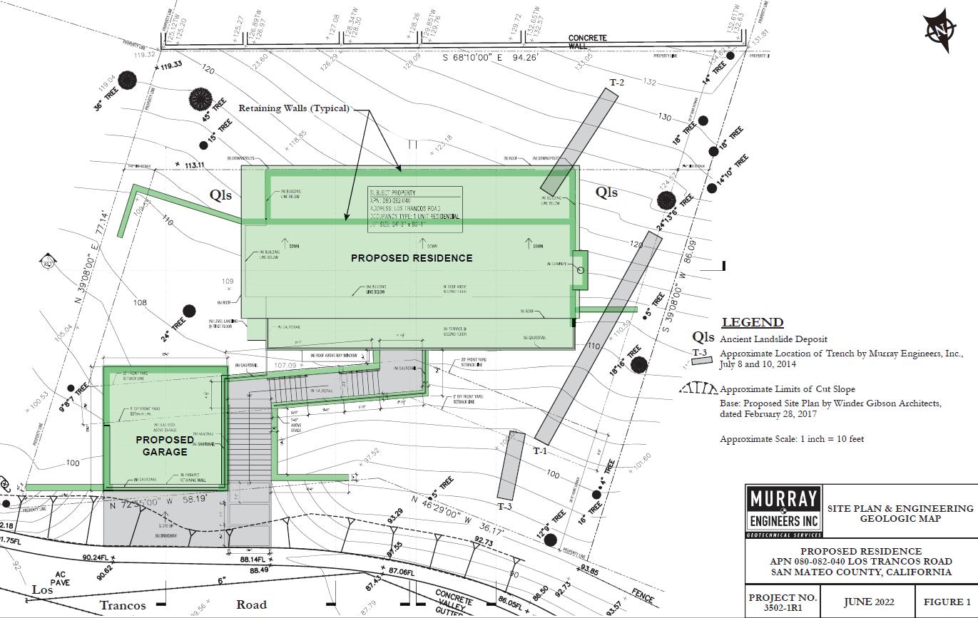Detail Gallery Image 9 of 11 For 1050 Los Trancos Rd, Portola Valley,  CA 94028 - – Beds | – Baths