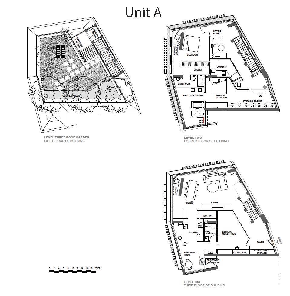 Detail Gallery Image 42 of 45 For 102 University Ave 3a 3b 3c,  Palo Alto,  CA 94301 - 6 Beds | 7/2 Baths