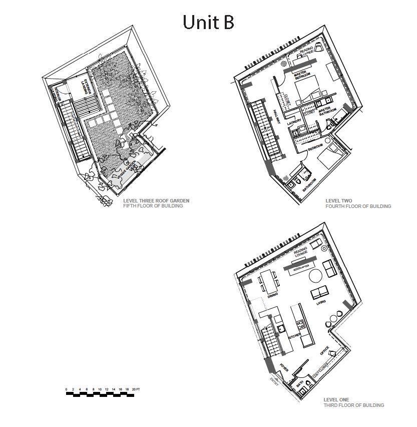 Detail Gallery Image 43 of 45 For 102 University Ave 3a 3b 3c,  Palo Alto,  CA 94301 - 6 Beds | 7/2 Baths