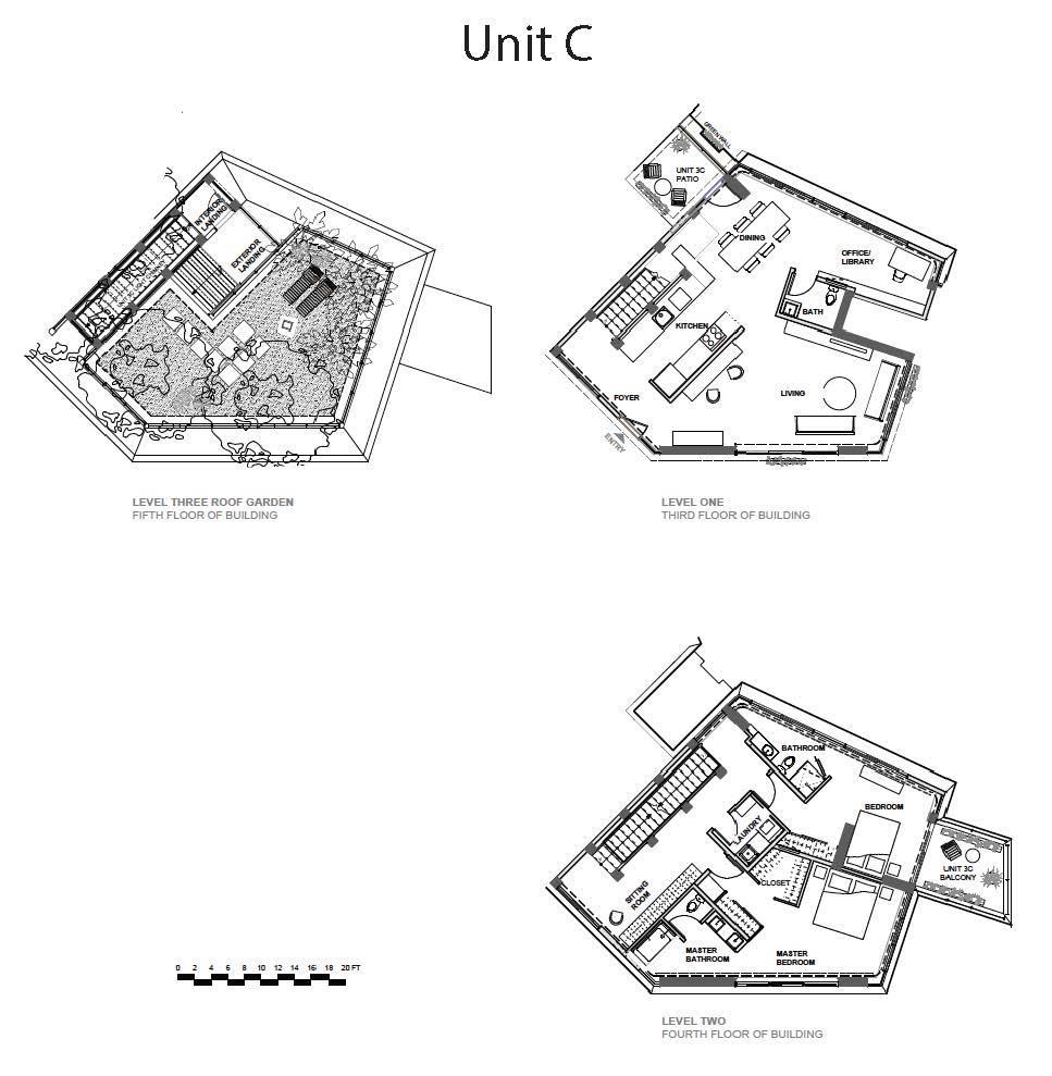 102 University Avenue UNIT 3A 3B 3C, Palo Alto, CA, 94301