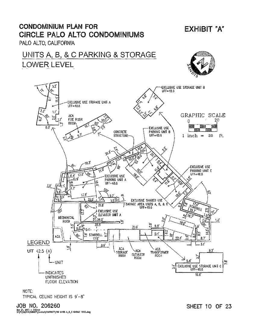 102 University Avenue UNIT 3A 3B 3C, Palo Alto, CA, 94301