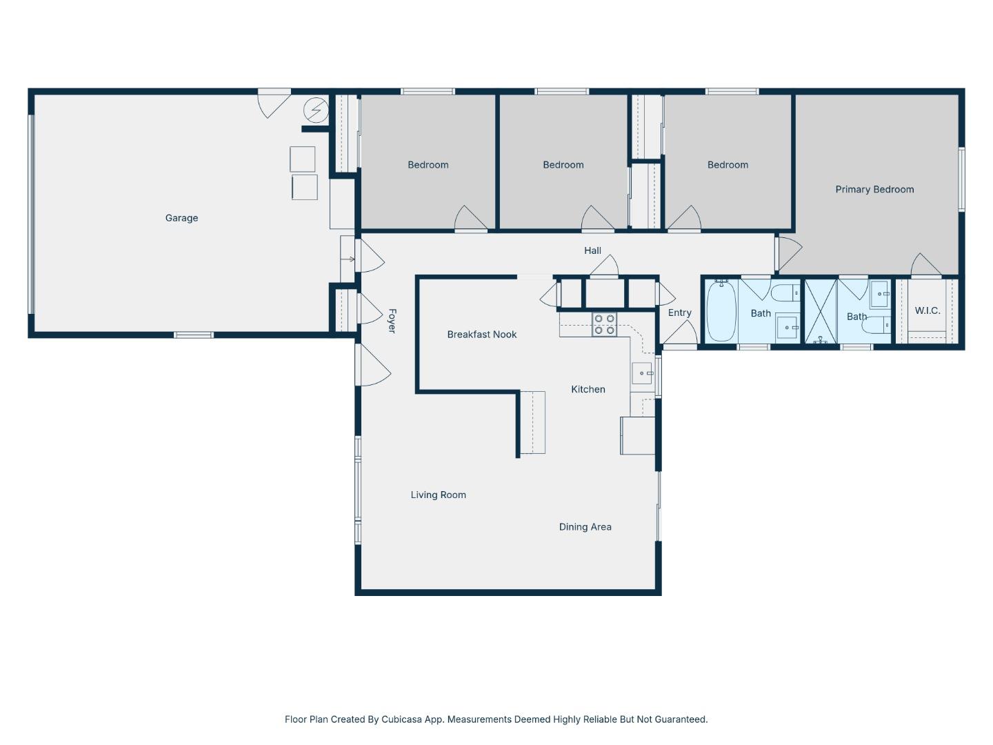 Detail Gallery Image 45 of 45 For 961 Lambaren Ave, Livermore,  CA 94551 - 4 Beds | 2 Baths