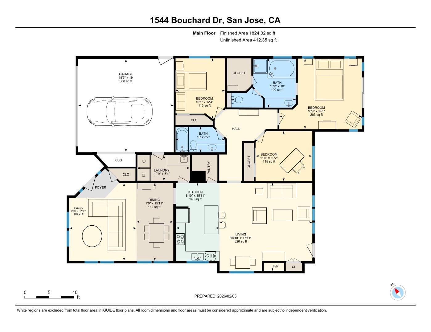 Detail Gallery Image 23 of 23 For 1544 Bouchard Dr, San Jose,  CA 95118 - 3 Beds | 2 Baths