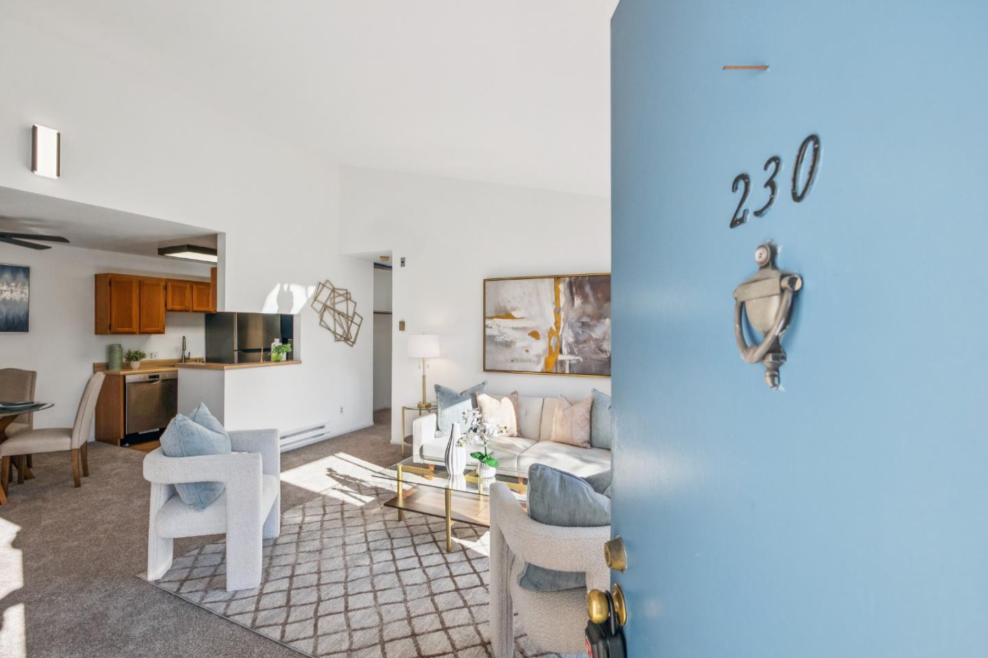 Detail Gallery Image 2 of 22 For 853 Woodside Way #230,  San Mateo,  CA 94401 - 1 Beds | 1 Baths