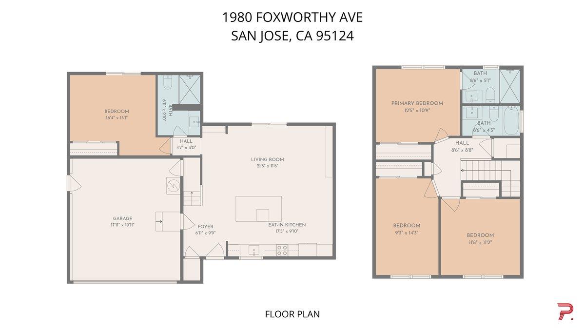 Detail Gallery Image 41 of 41 For 1980 Foxworthy Ave, San Jose,  CA 95124 - 4 Beds | 3 Baths