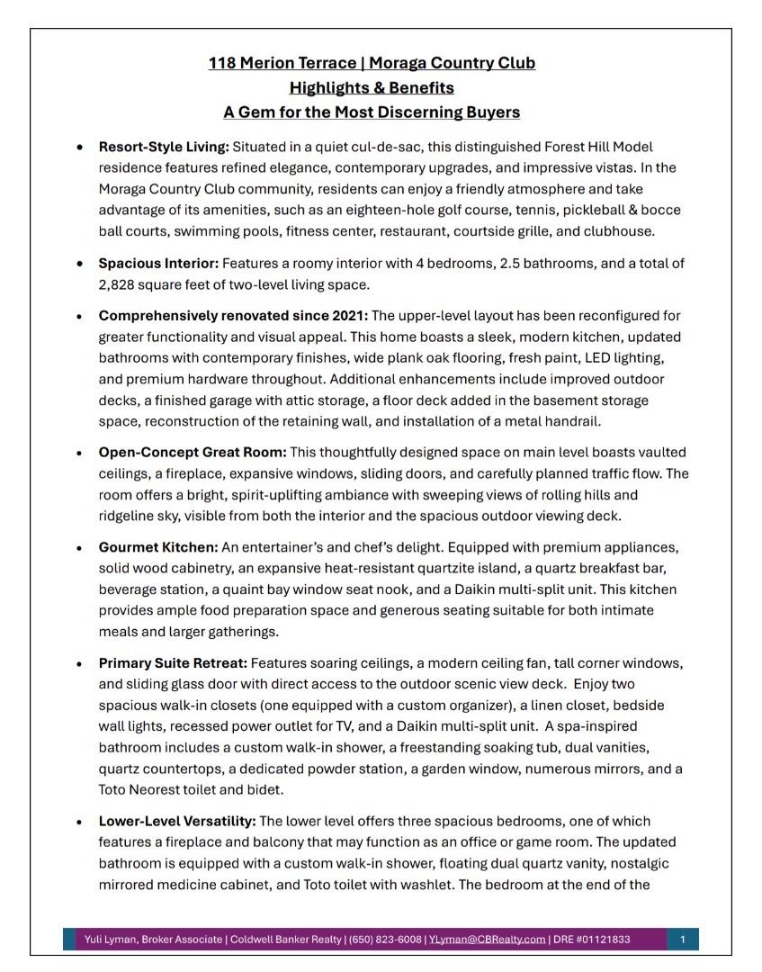 Detail Gallery Image 49 of 67 For 118 Merion Ter, Moraga,  CA 94556 - 4 Beds | 2/1 Baths