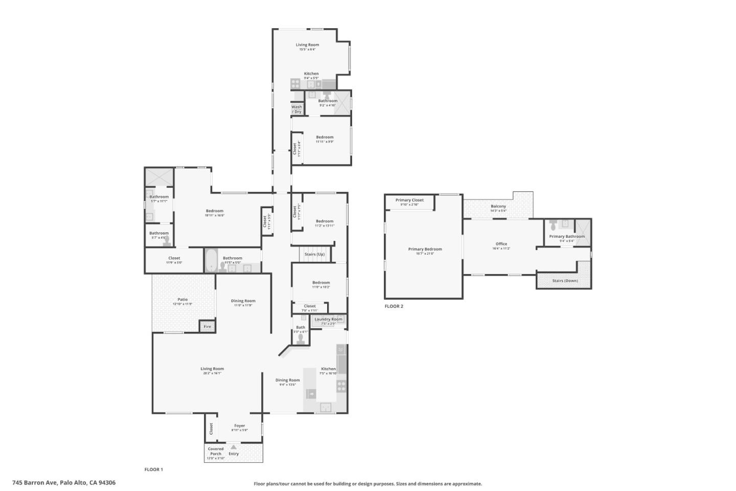 Detail Gallery Image 71 of 73 For 745 Barron Ave, Palo Alto,  CA 94306 - 5 Beds | 4/1 Baths
