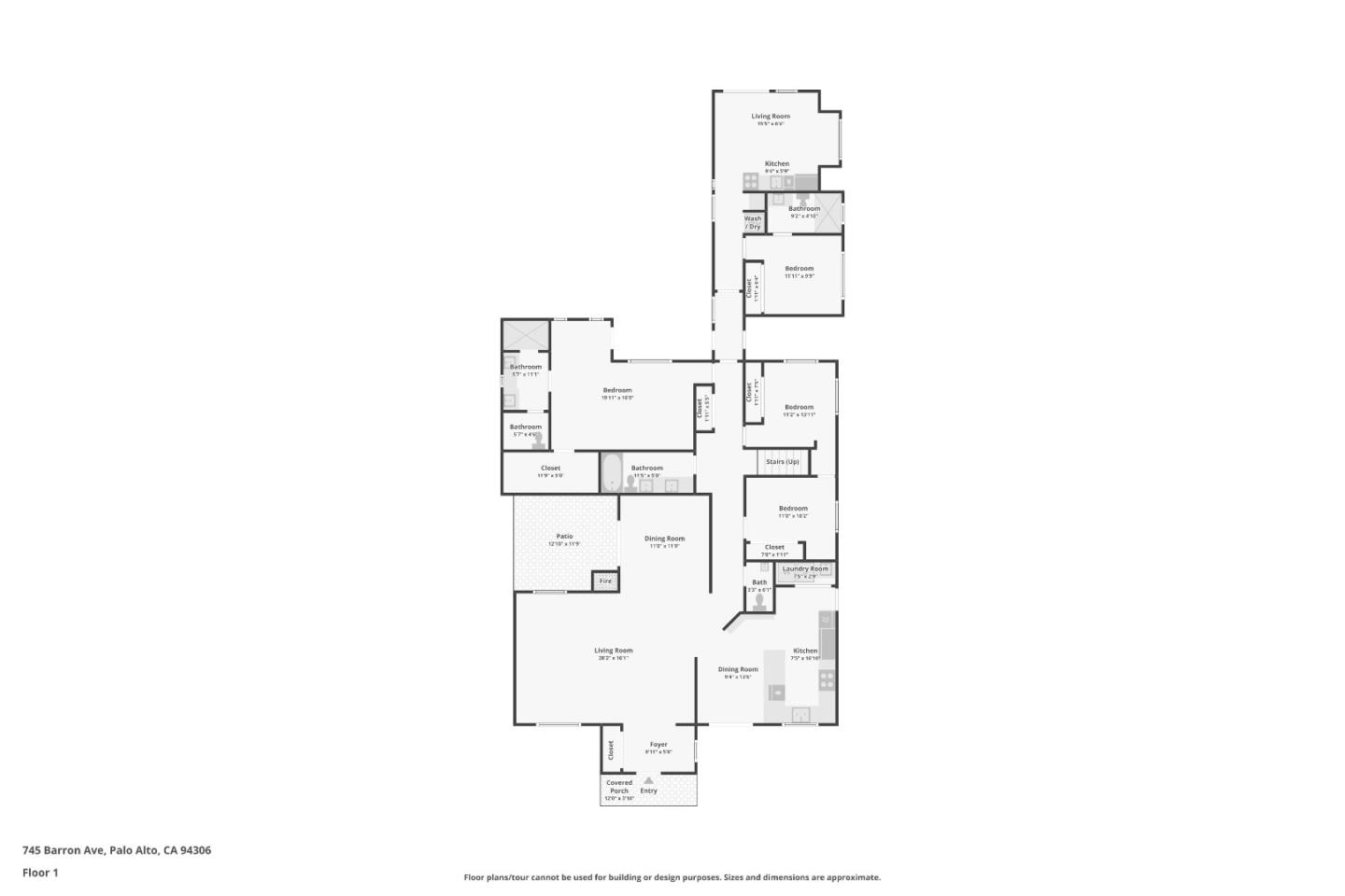 Detail Gallery Image 72 of 73 For 745 Barron Ave, Palo Alto,  CA 94306 - 5 Beds | 4/1 Baths