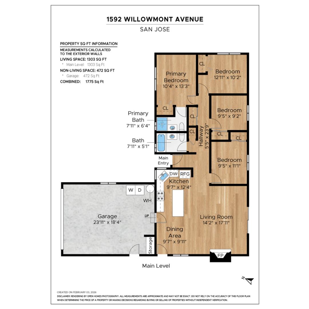 Detail Gallery Image 21 of 103 For 1592 Willowmont Ave, San Jose,  CA 95118 - 4 Beds | 2 Baths