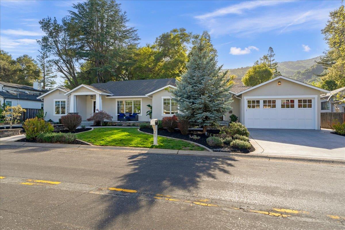 Detail Gallery Image 2 of 46 For 21 Euclid Ave, Los Gatos,  CA 95030 - 4 Beds | 2/1 Baths