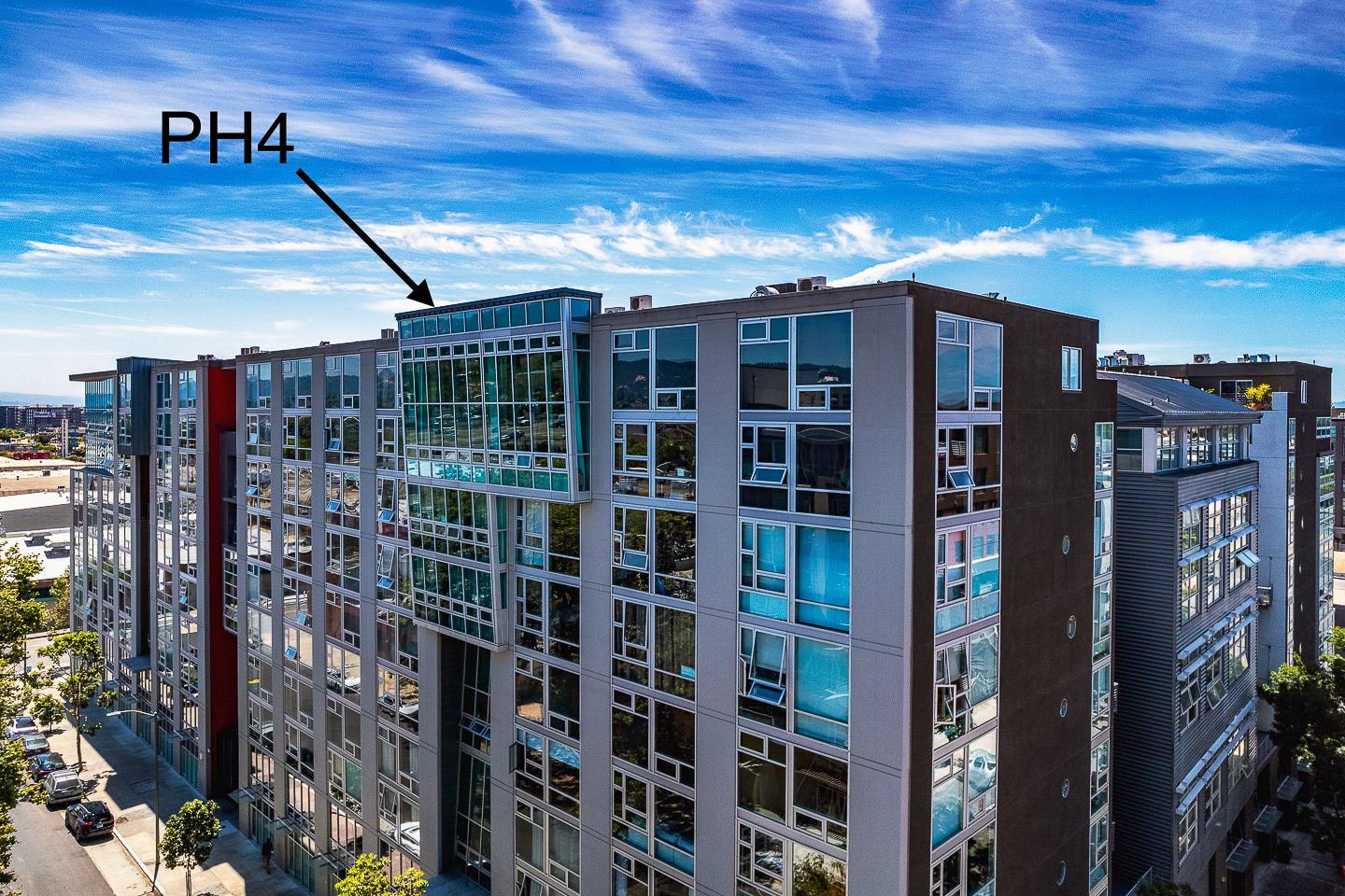 311 Oak Street UNIT PH4, Oakland, CA, 94607