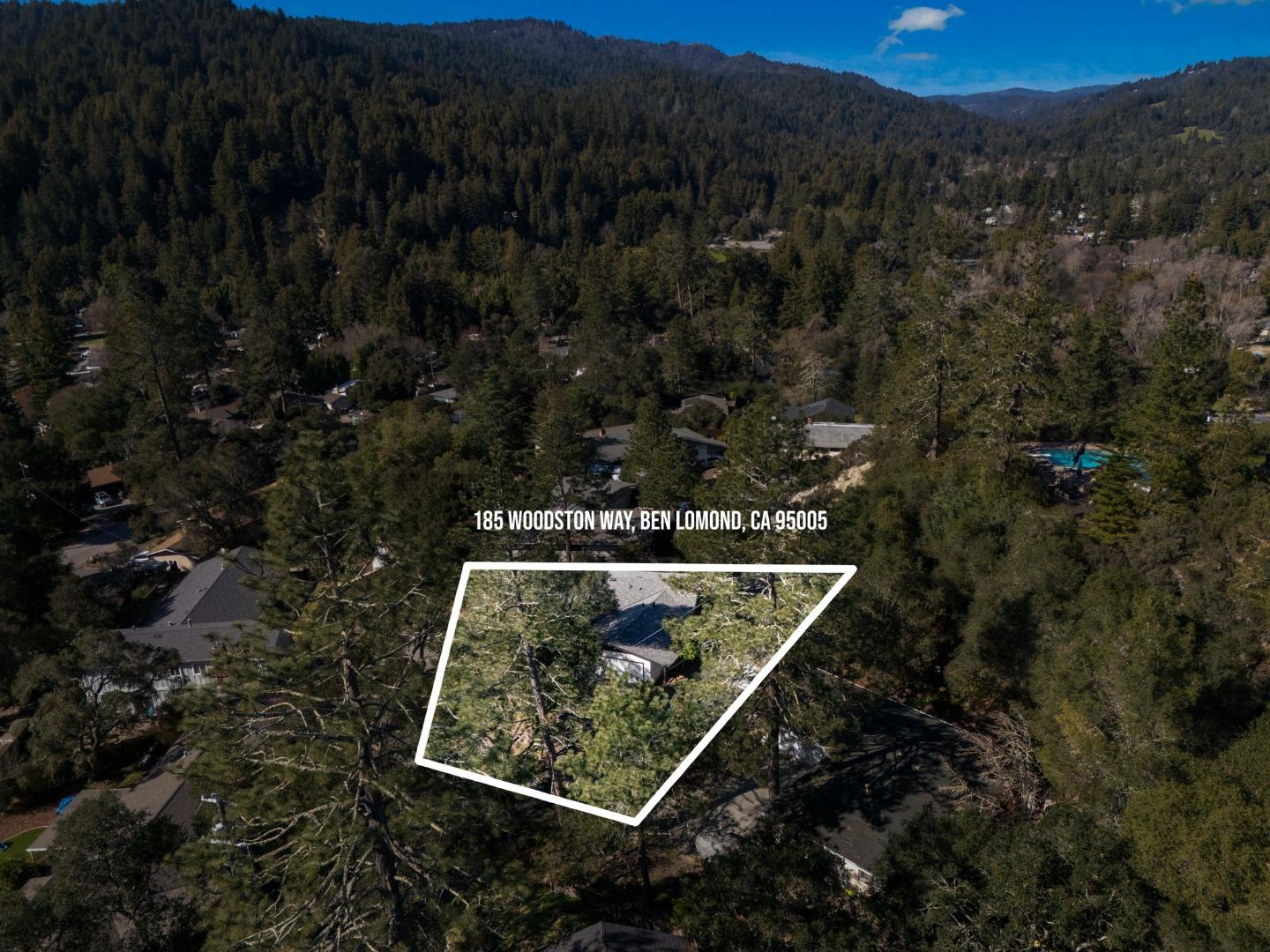 Detail Gallery Image 36 of 49 For 185 Woodston Way, Ben Lomond,  CA 95005 - 3 Beds | 1/1 Baths