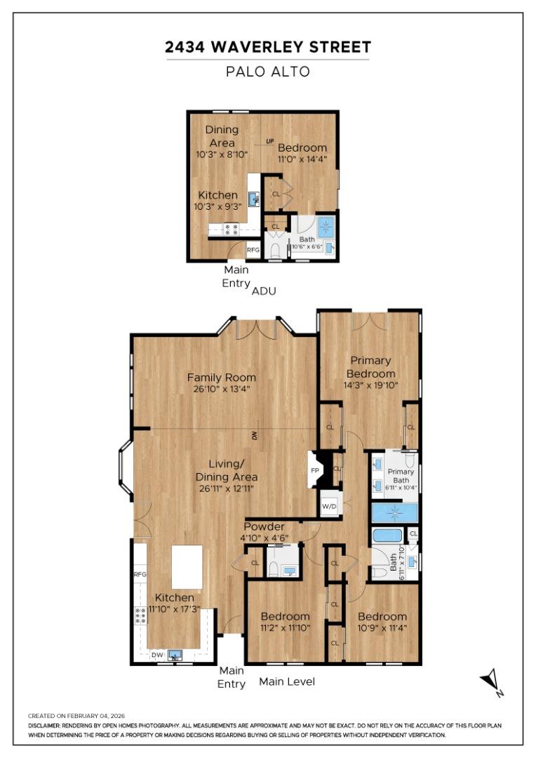 Detail Gallery Image 32 of 32 For 2434 Waverley St, Palo Alto,  CA 94301 - 4 Beds | 3/1 Baths