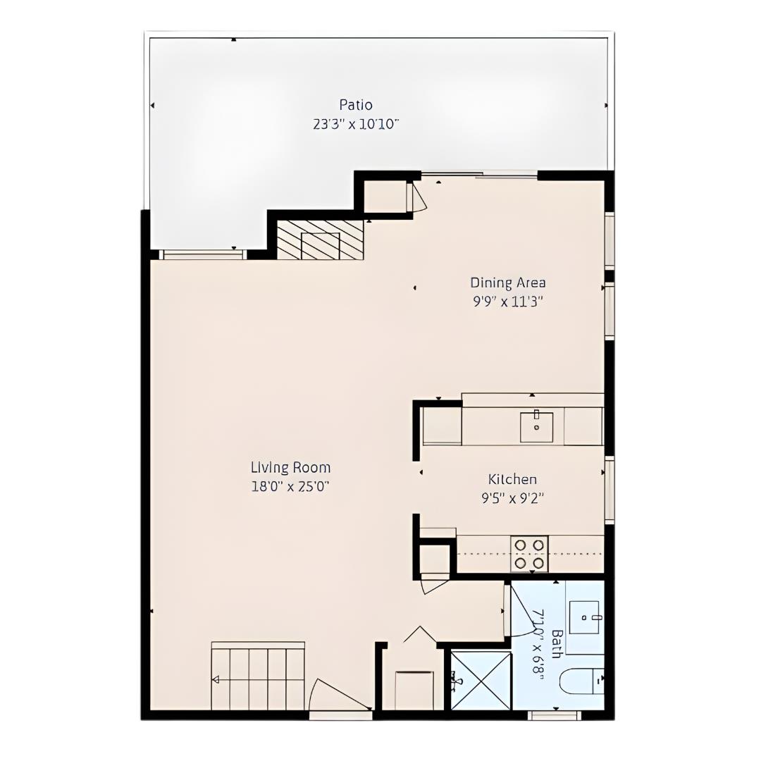 Detail Gallery Image 42 of 52 For 100 W El Camino Real #40,  Mountain View,  CA 94040 - 2 Beds | 2 Baths