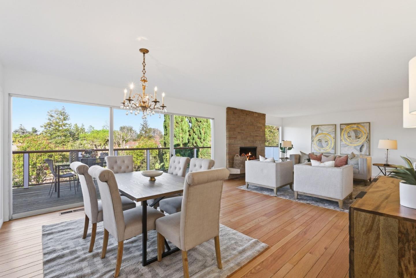 Detail Gallery Image 16 of 44 For 1235 via Huerta, Los Altos,  CA 94024 - 4 Beds | 3 Baths