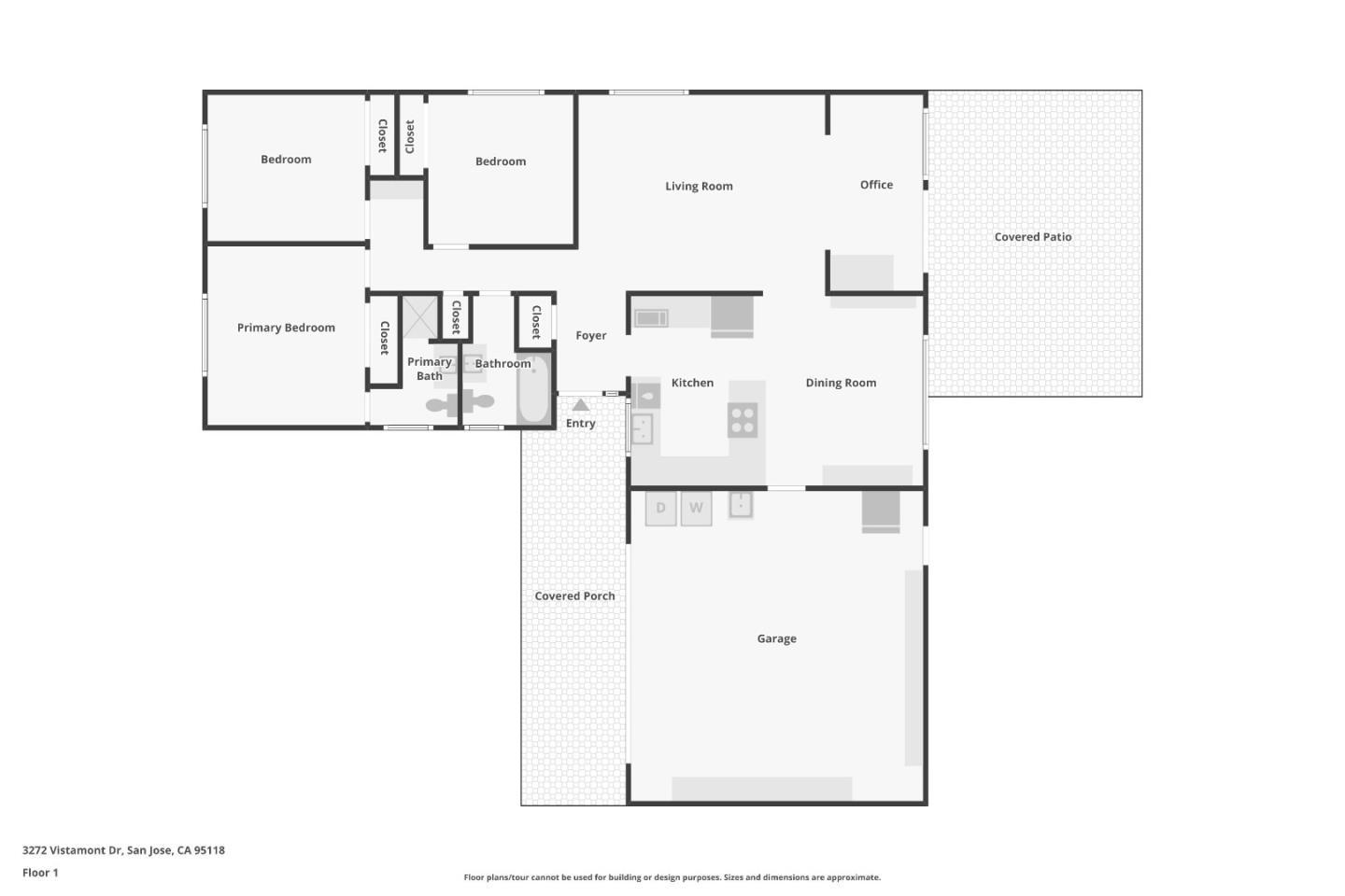 Detail Gallery Image 41 of 41 For 3272 Vistamont Dr, San Jose,  CA 95118 - 3 Beds | 2 Baths