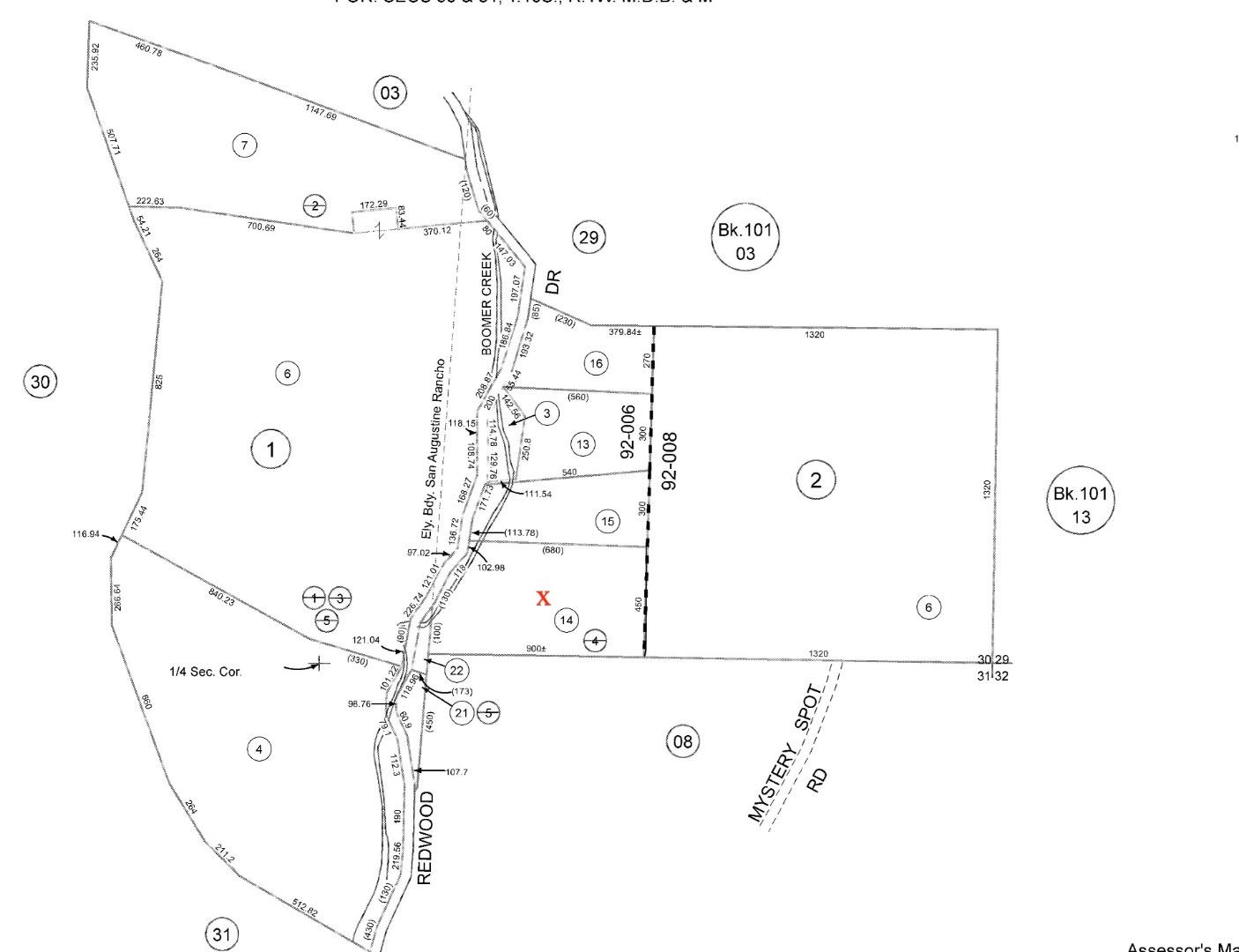 Detail Gallery Image 3 of 3 For 00 Redwood, Santa Cruz,  CA 95060 - – Beds | – Baths