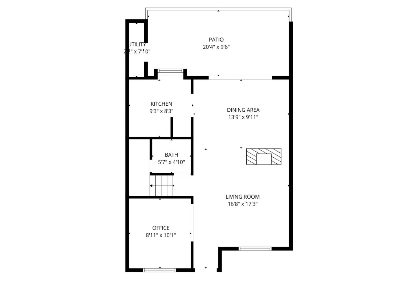 Detail Gallery Image 36 of 37 For 1036 Chula Vista Ter, Sunnyvale,  CA 94086 - 2 Beds | 2/1 Baths