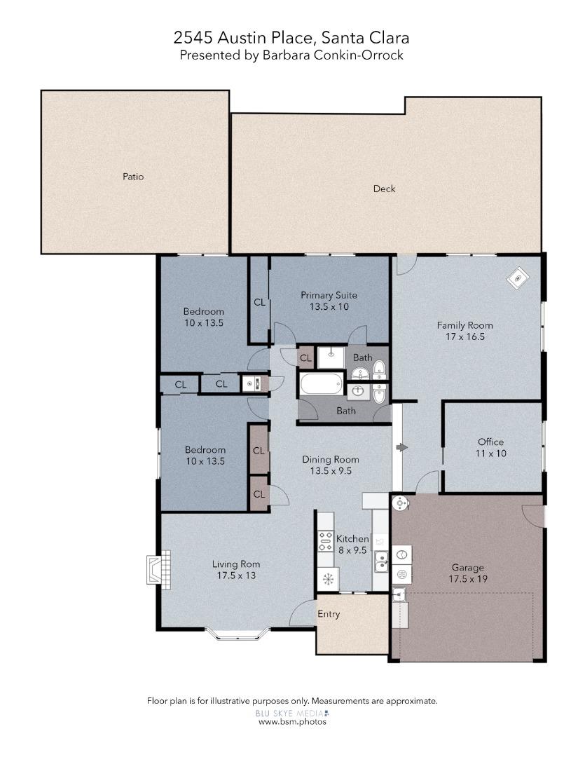 Detail Gallery Image 21 of 21 For 2545 Austin Pl, Santa Clara,  CA 95050 - 3 Beds | 2 Baths