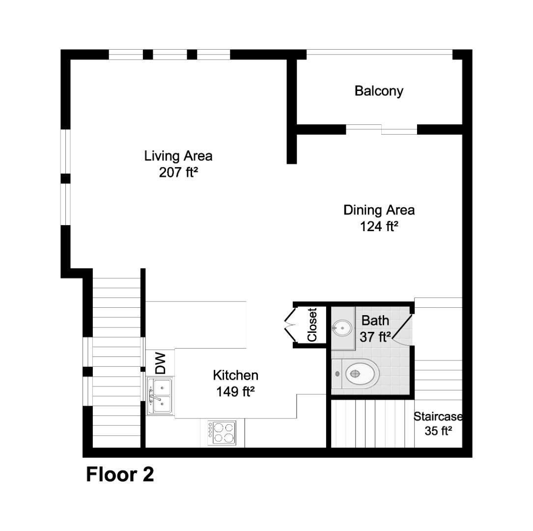 Detail Gallery Image 31 of 32 For 1989 Trento Loop, Milpitas,  CA 95035 - 2 Beds | 2/1 Baths